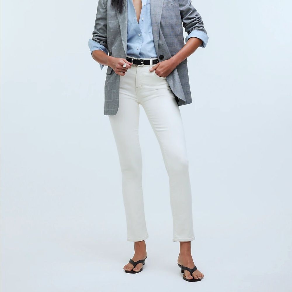 Madewell Mid-Rise‎ Perfect Vintage Jean in Vintage Canvas Size 25 Petite
